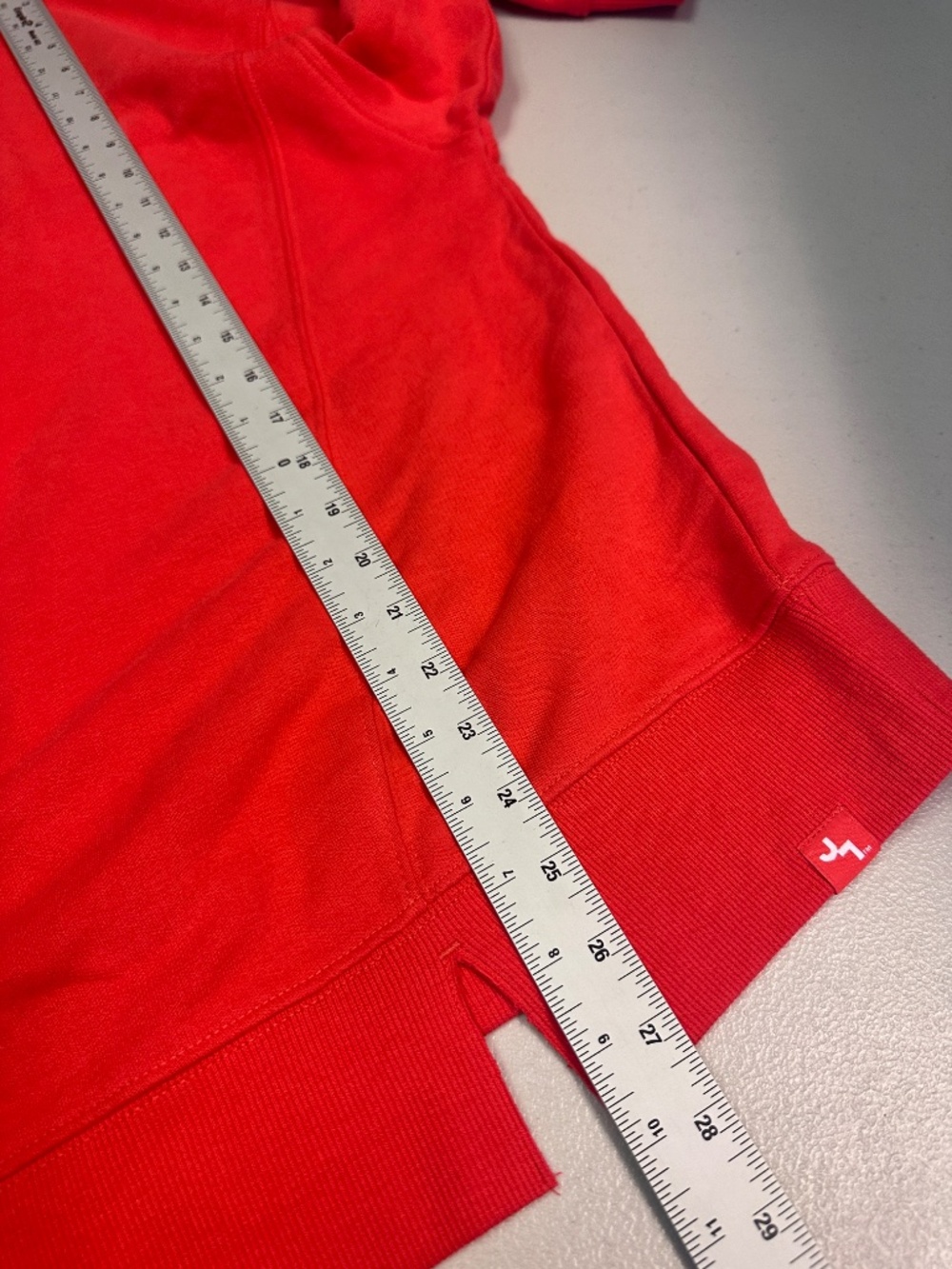JoyLab Women's Star Graphic French Terry Oversized Crewneck Sweatshirt. Sz S. - Picture 8 of 8